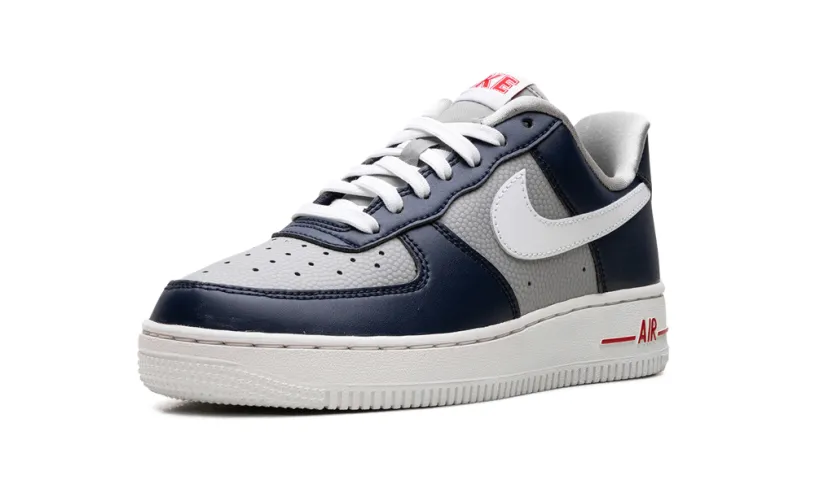 Nike Lifestyle Air Force 1 Low WMNS 'Be True To Her School - Georgetown'